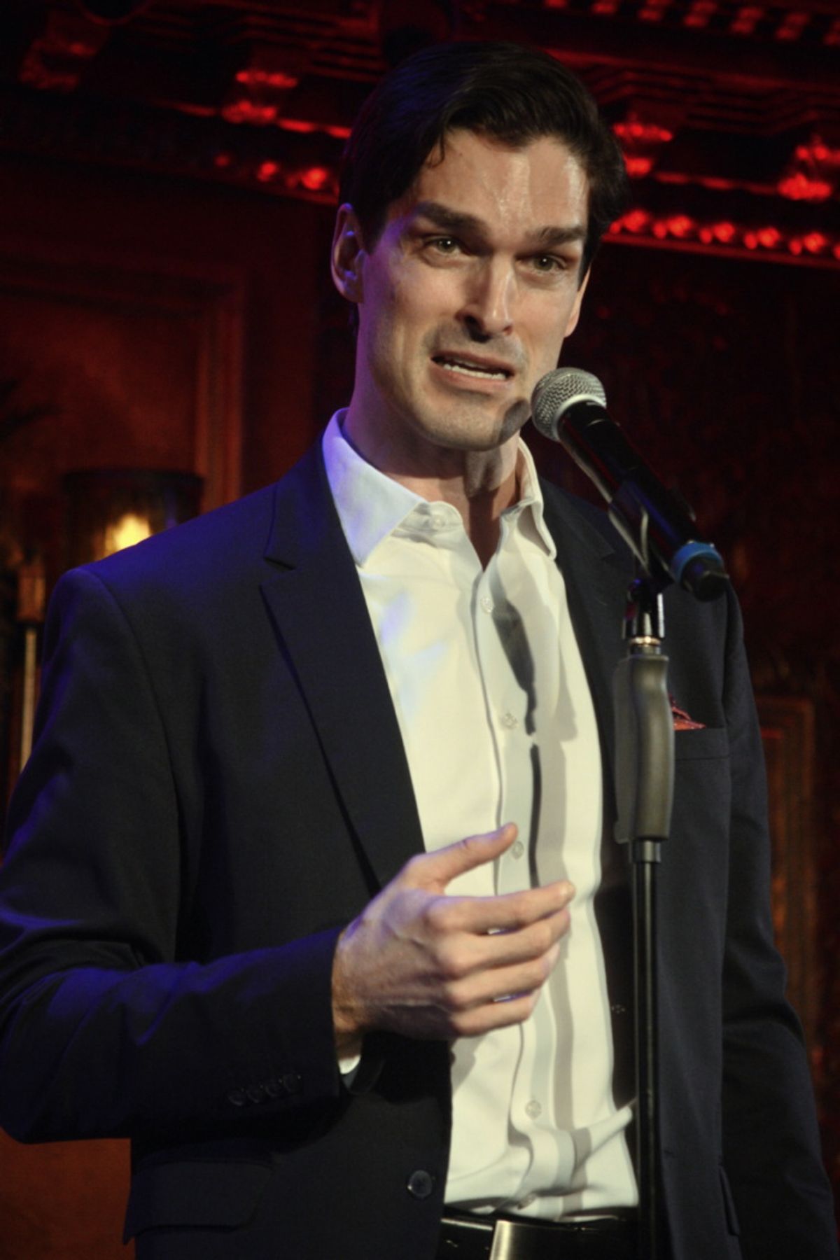 Paul Adam Schaefer. Photo credit: Maryann Lopinto at 