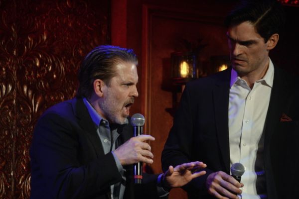 Robert Creighton and Paul Adam Schaefer. Photo credit: Maryann Lopinto Photo