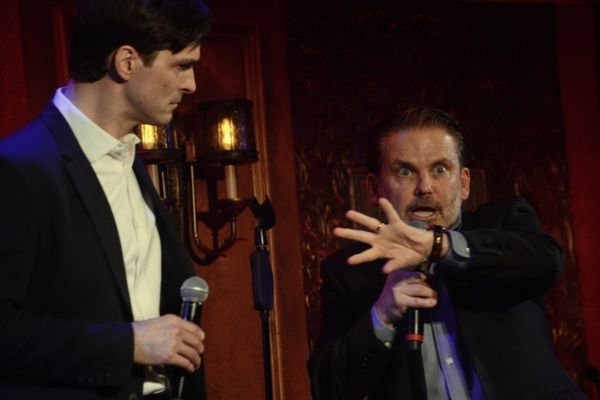 Paul Adam Schaefer and Robert Creighton. Photo credit: Maryann Lopinto Photo