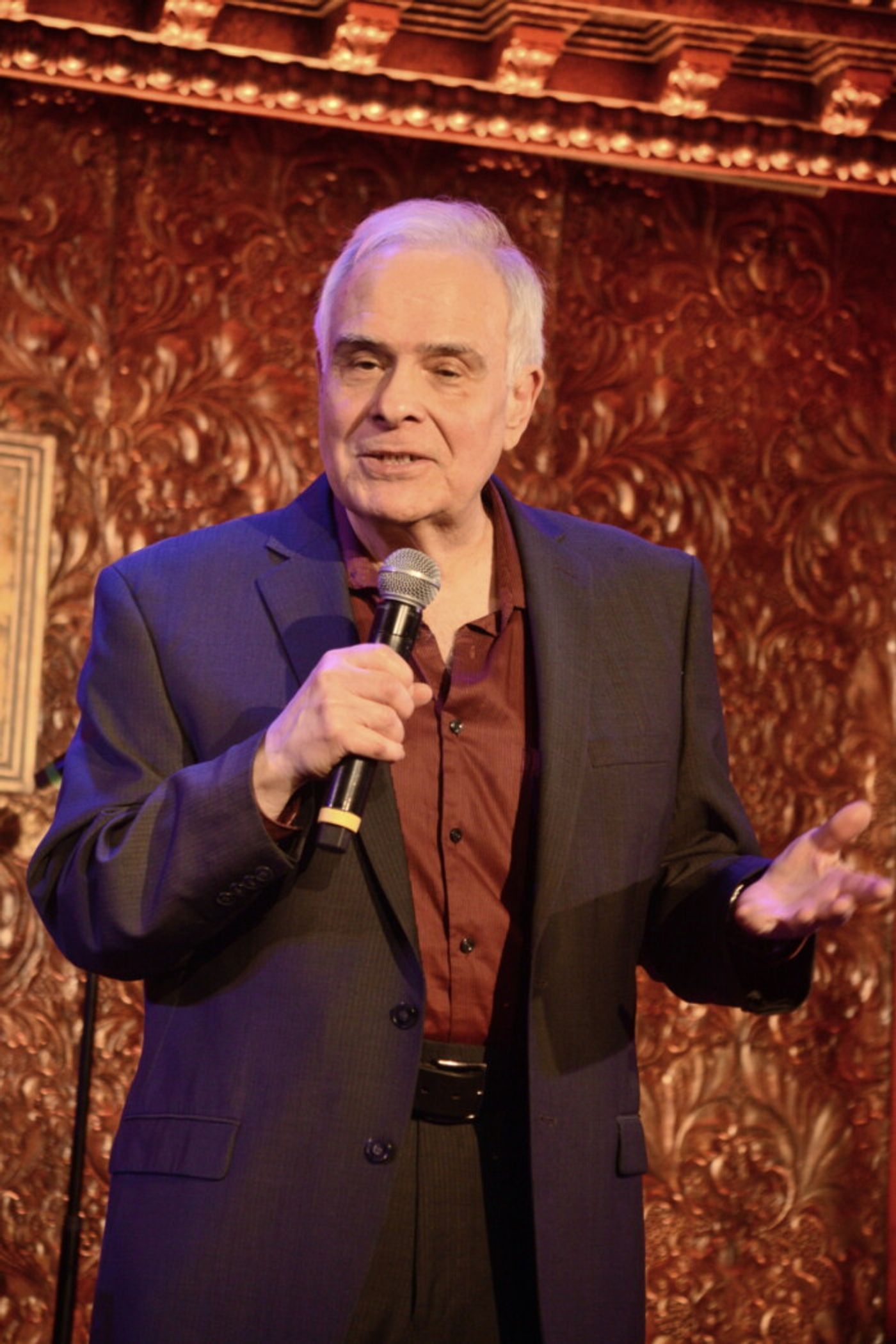 Photos: PETER FILICHIA & FRIENDS Warms 54 Below With Memories  Image