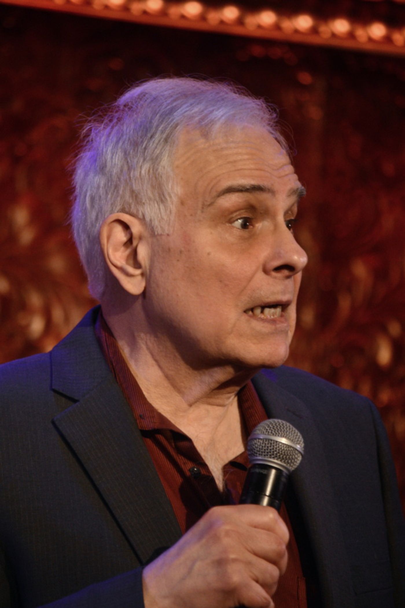 Photos: PETER FILICHIA & FRIENDS Warms 54 Below With Memories  Image