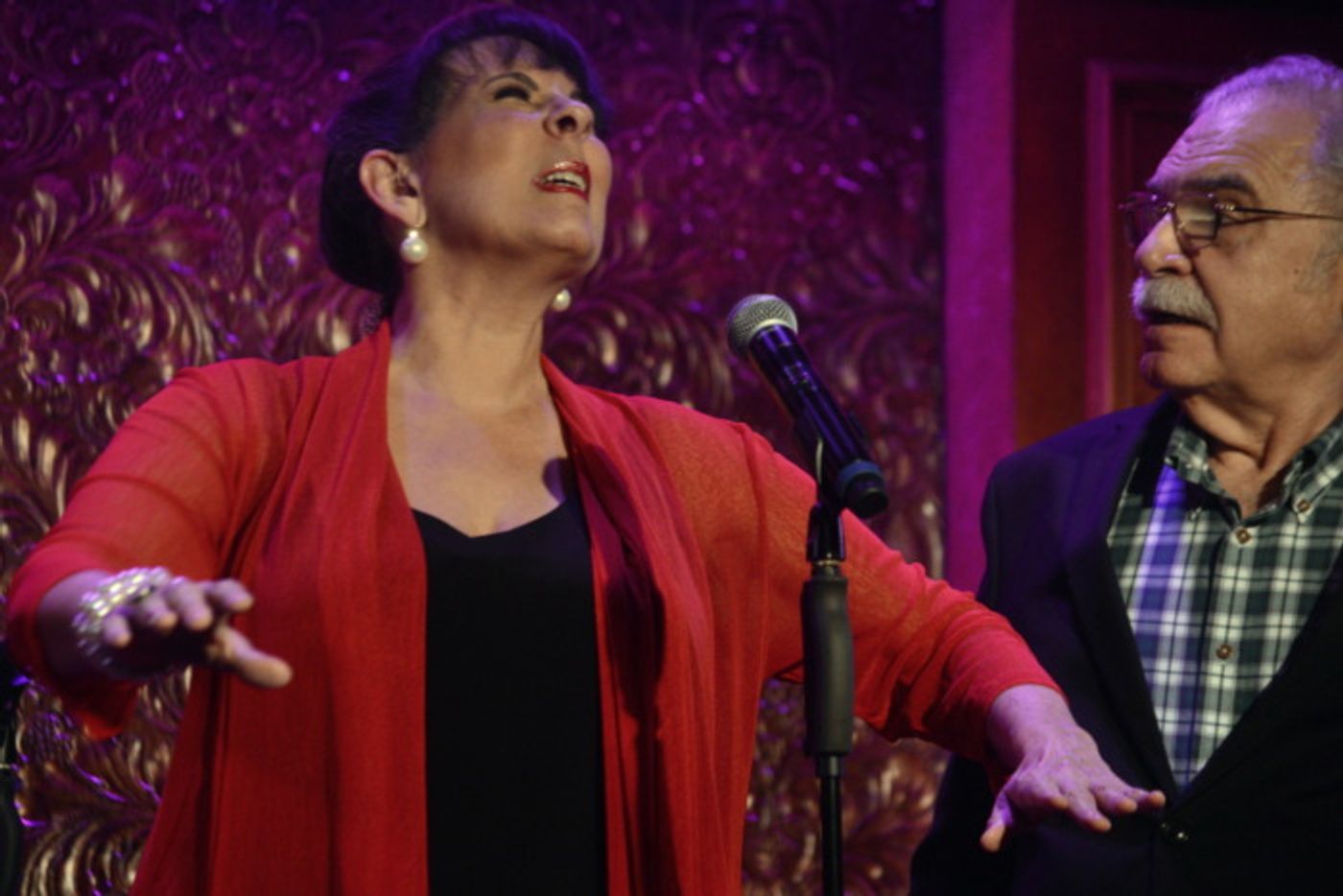 Photos: PETER FILICHIA & FRIENDS Warms 54 Below With Memories  Image
