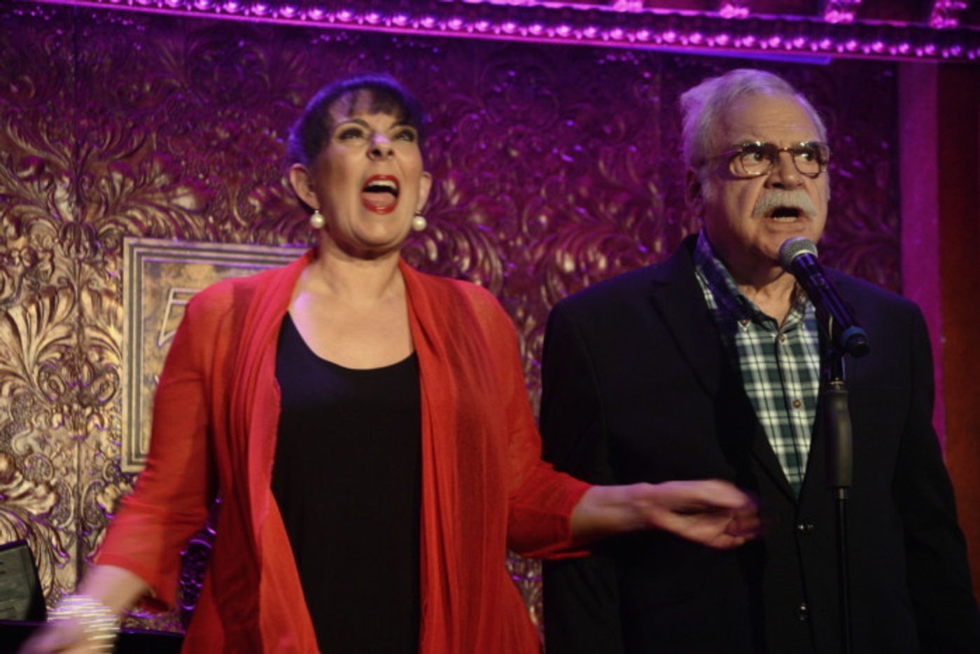 Photos: PETER FILICHIA & FRIENDS Warms 54 Below With Memories  Image