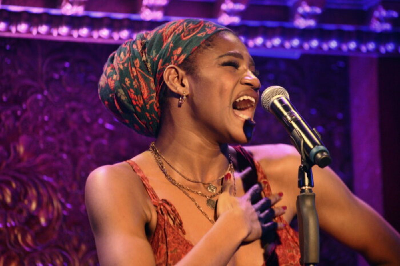 Photos: PETER FILICHIA & FRIENDS Warms 54 Below With Memories  Image