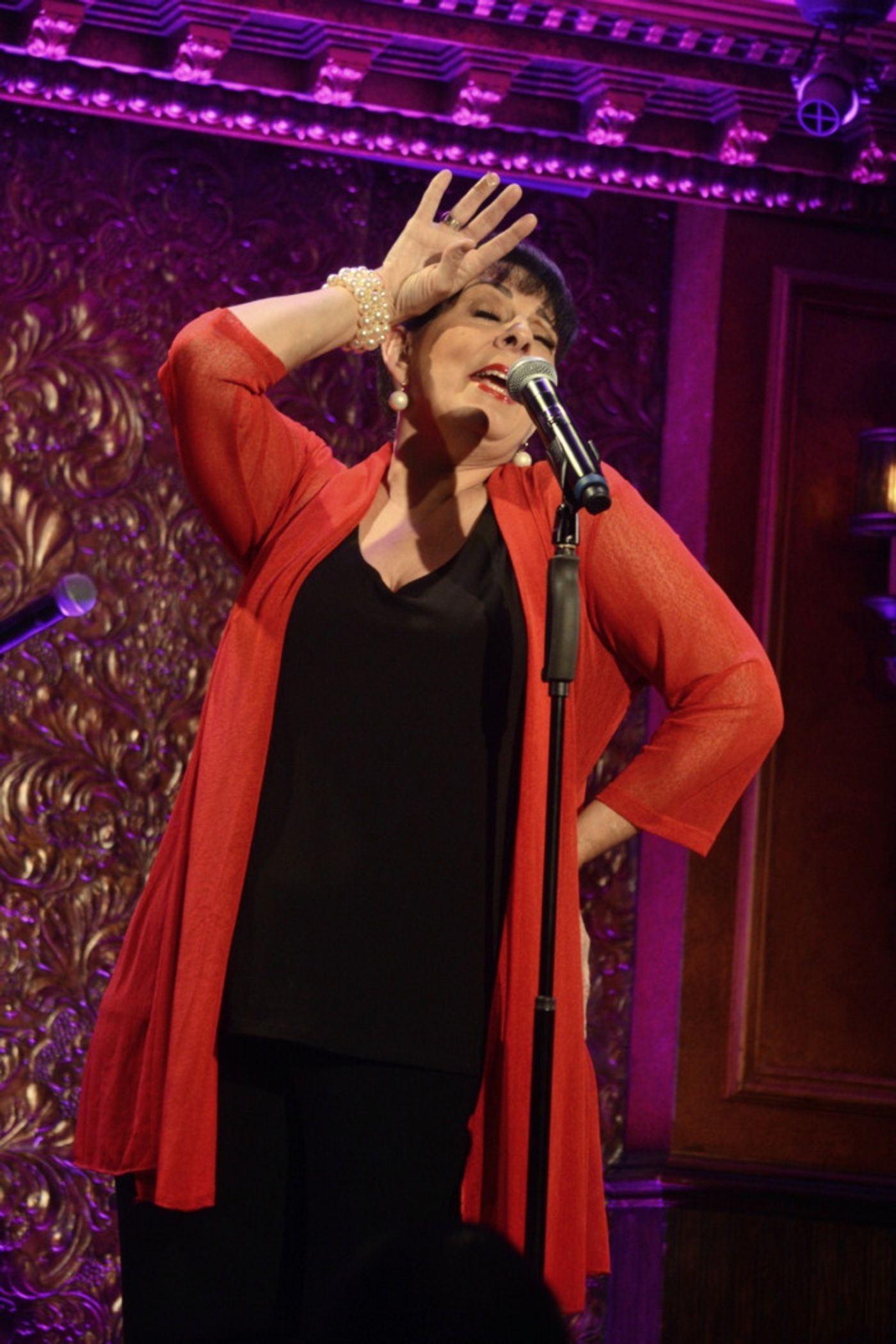 Photos: PETER FILICHIA & FRIENDS Warms 54 Below With Memories  Image