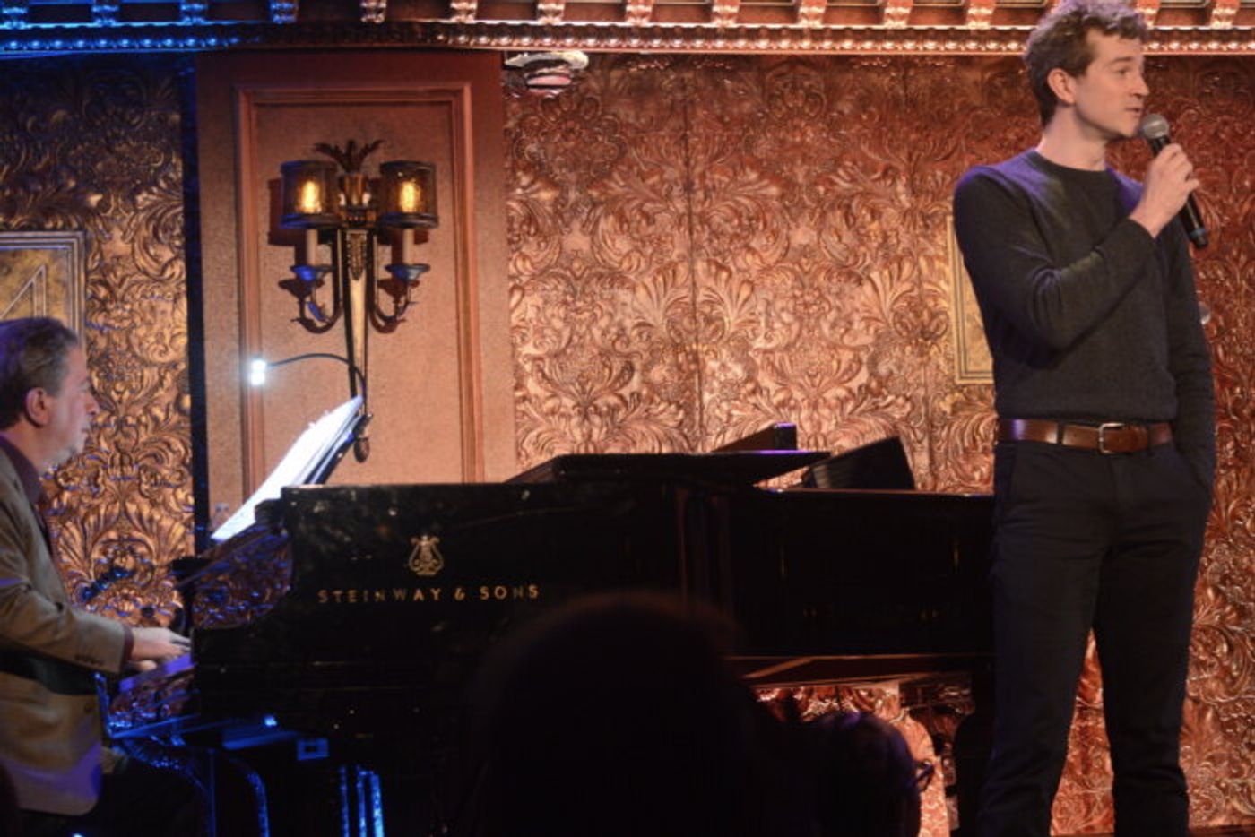 Photos: PETER FILICHIA & FRIENDS Warms 54 Below With Memories  Image