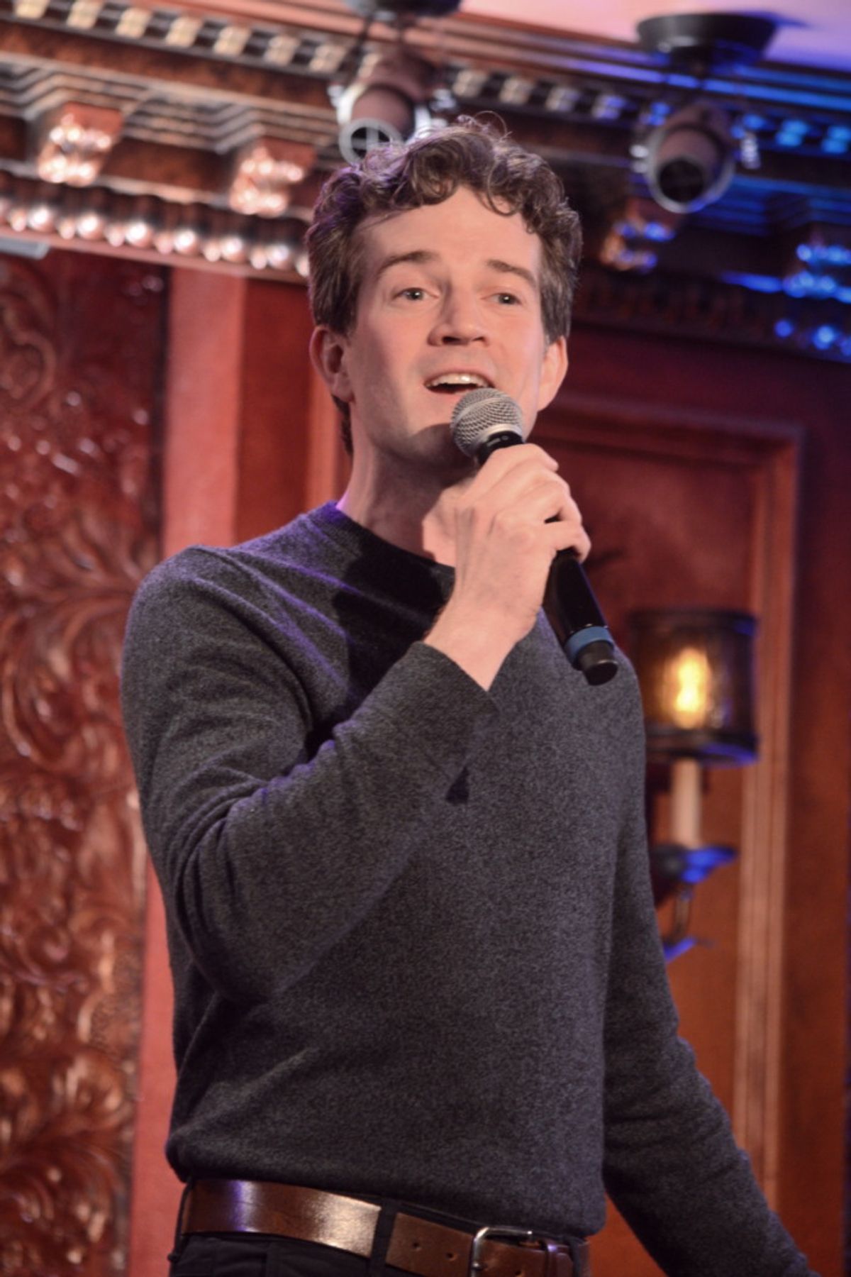 A.J Shively. Photo credit: Maryann Lopinto at 