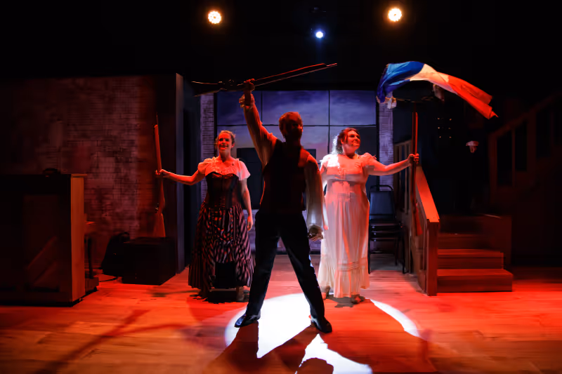 Review: FORBIDDEN BROADWAY: GREATEST HITS at Georgia Ensemble Theatre Image