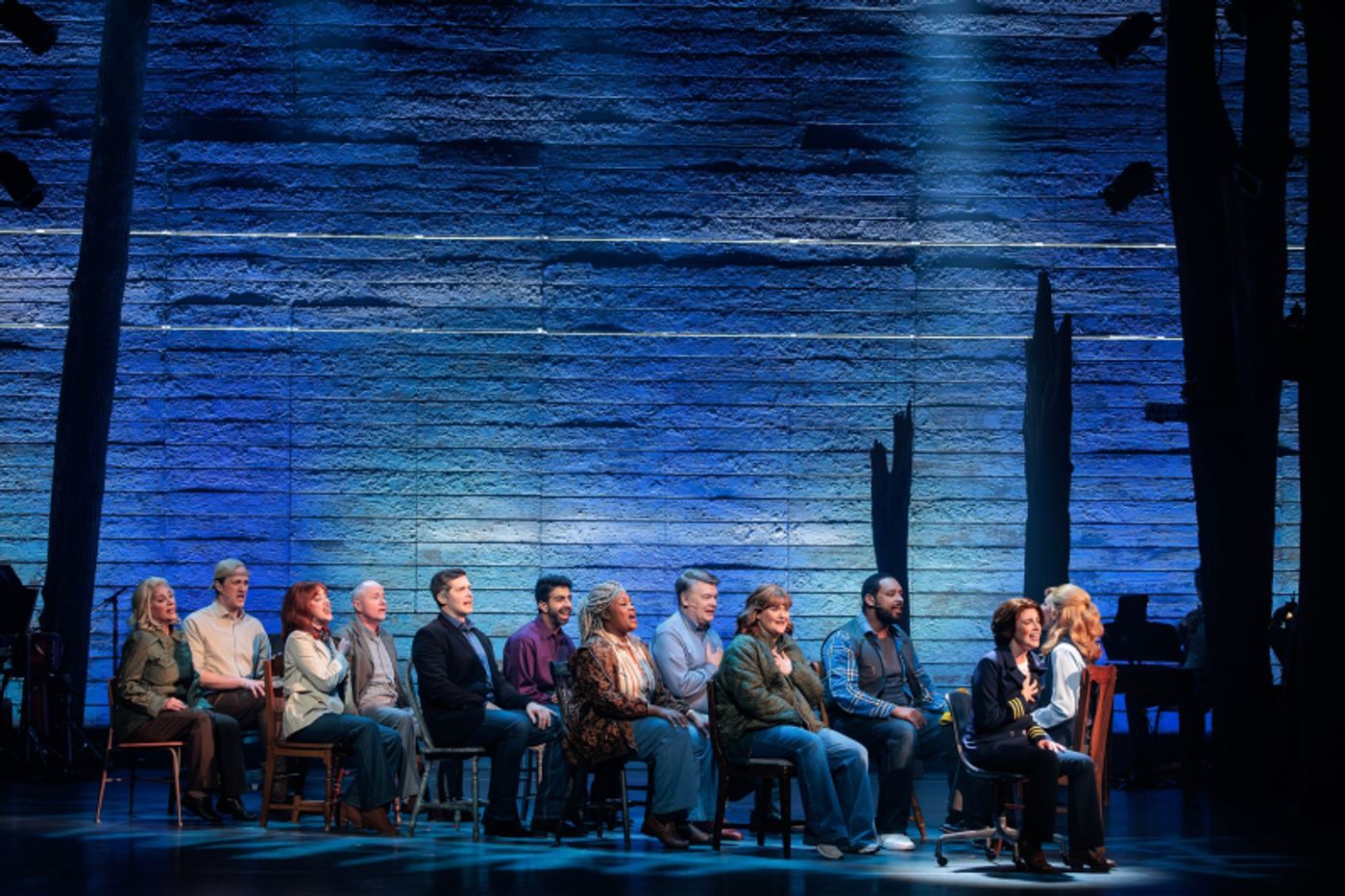 Review: COME FROM AWAY Lands Perfectly at City Springs Theatre Company  Image