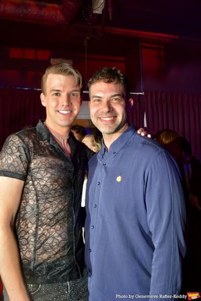 Mark William and Alexander J. Michaels (Alexis Michelle) Photo
