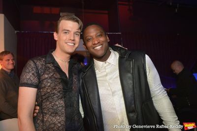 Mark William and Jelani Remy Photo