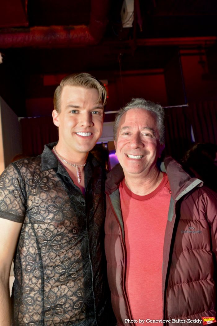 Photos: Mark William Performs 'If I Can Dream' Album Celebration Show  Image