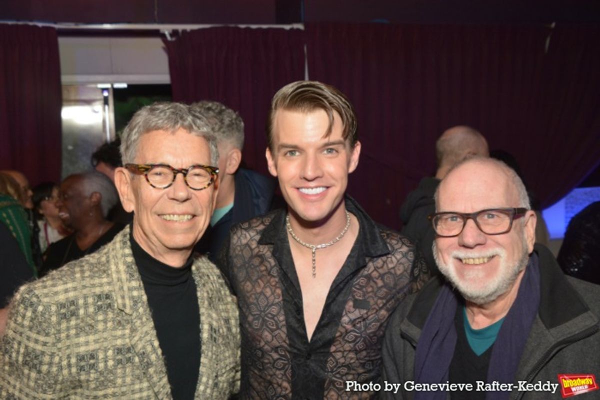 Bill Russell, Mark William and Bruce Bossard at 