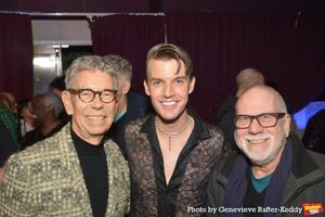 Bill Russell, Mark William and Bruce Bossard Photo