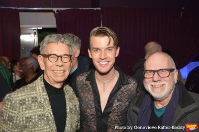 Bill Russell, Mark William and Bruce Bossard Photo