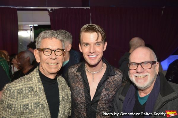 Bill Russell, Mark William and Bruce Bossard Photo