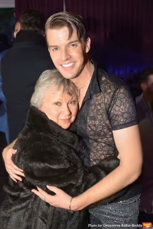 Mary Jane Houdina and Mark William Photo