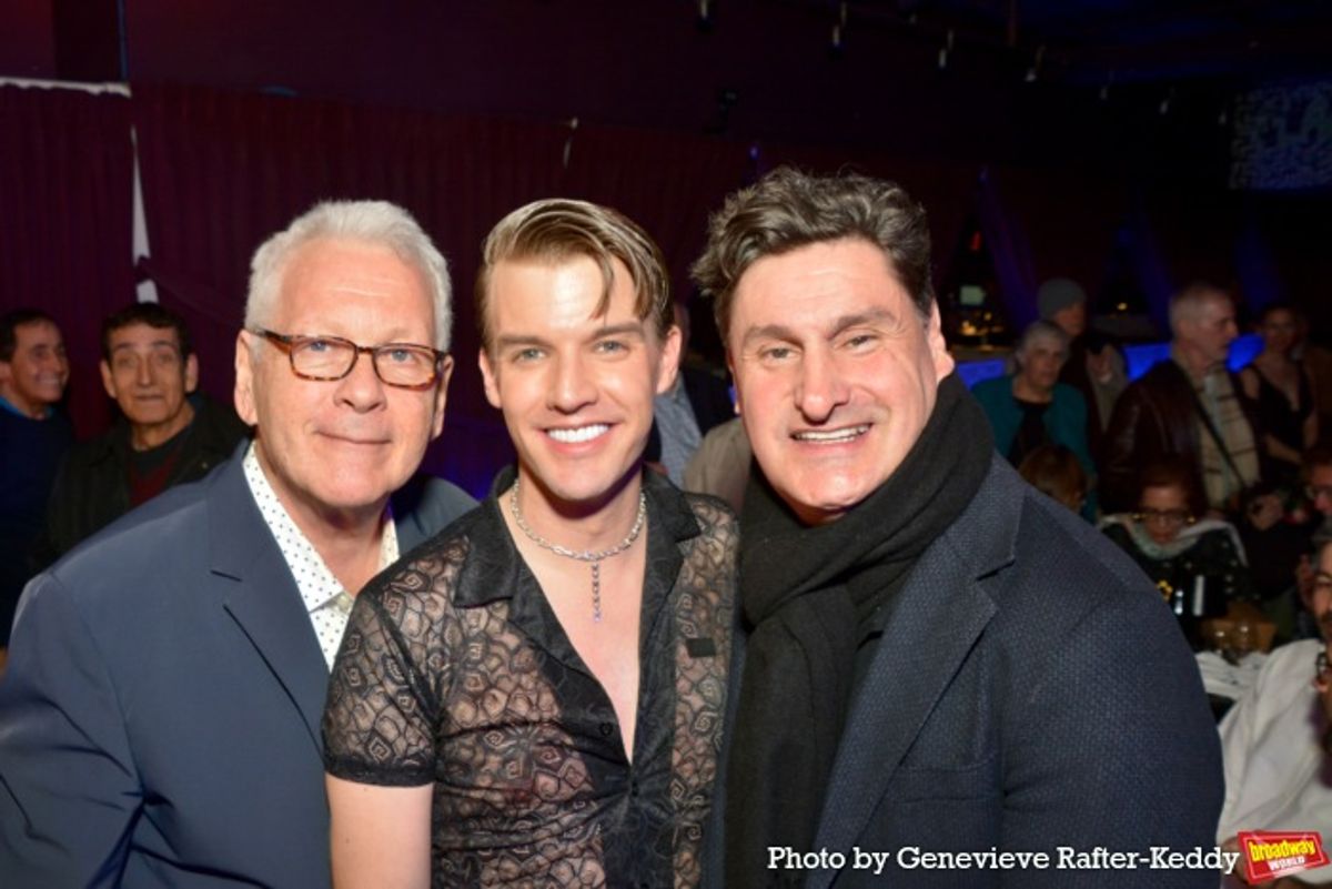 Bruce Sussman, Mark William and Rob Shutter at 