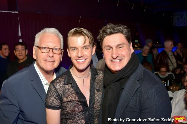 Bruce Sussman, Mark William and Rob Shutter Photo