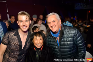 Mark William, Baayork Lee and Richard Hillman Photo