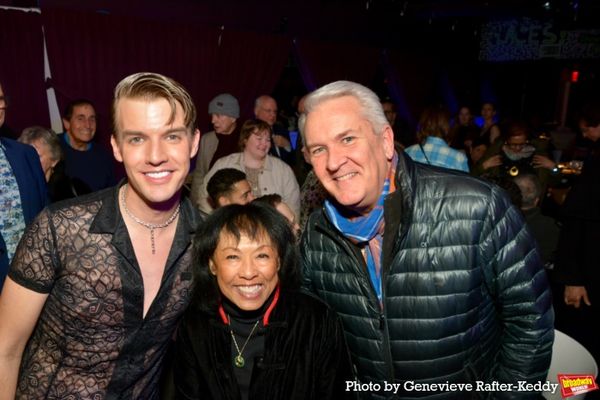 Mark William, Baayork Lee and Richard Hillman Photo