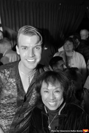 Mark William and Baayork Lee Photo