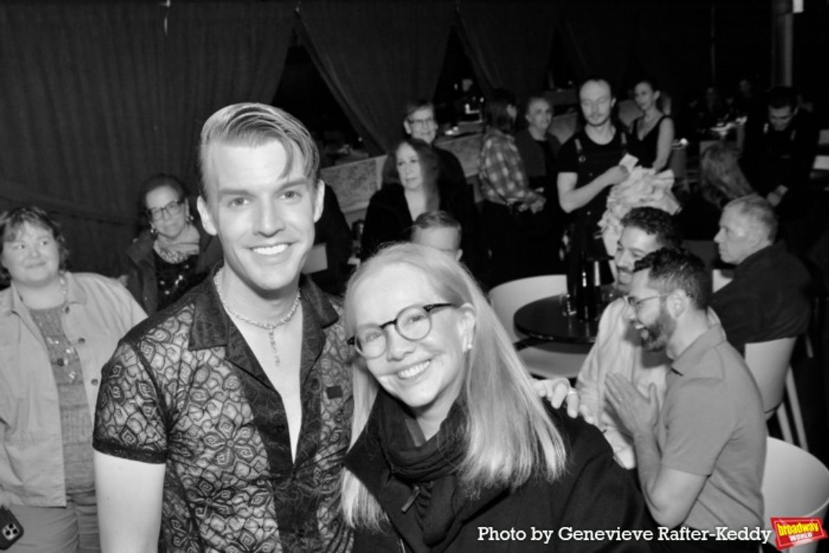 Mark William and Susan Stroman at 