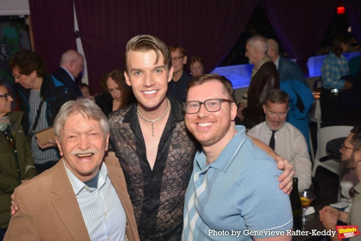 Charles Abbott, Mark William and Andrew Morrissey at 