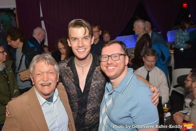 Charles Abbott, Mark William and Andrew Morrissey Photo