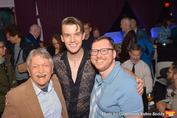 Charles Abbott, Mark William and Andrew Morrissey Photo