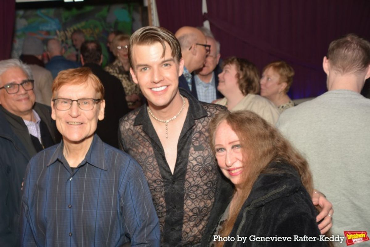 Ray Costello, Mark William and Deb Miller at 