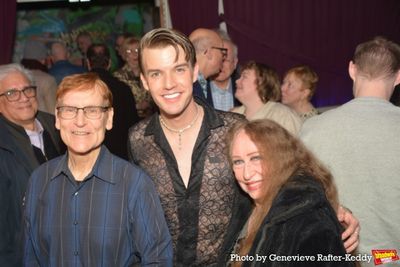 Ray Costello, Mark William and Deb Miller Photo