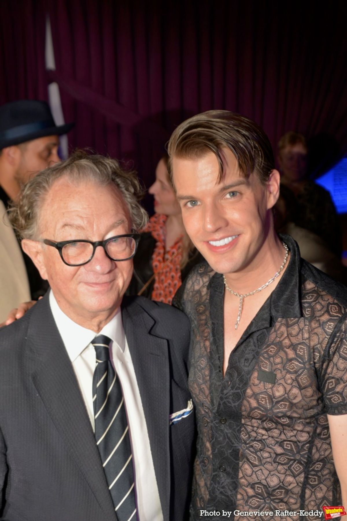 William Ivey Long and Mark William at 