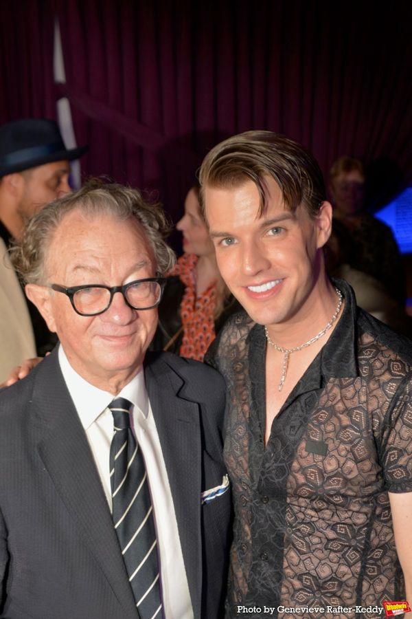 William Ivey Long and Mark William Photo