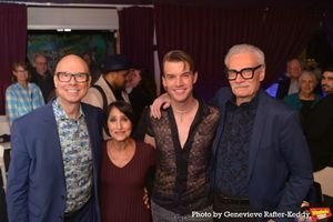 Richie Ridge, Claudia Resen, Mark William and Preston Ridge Photo