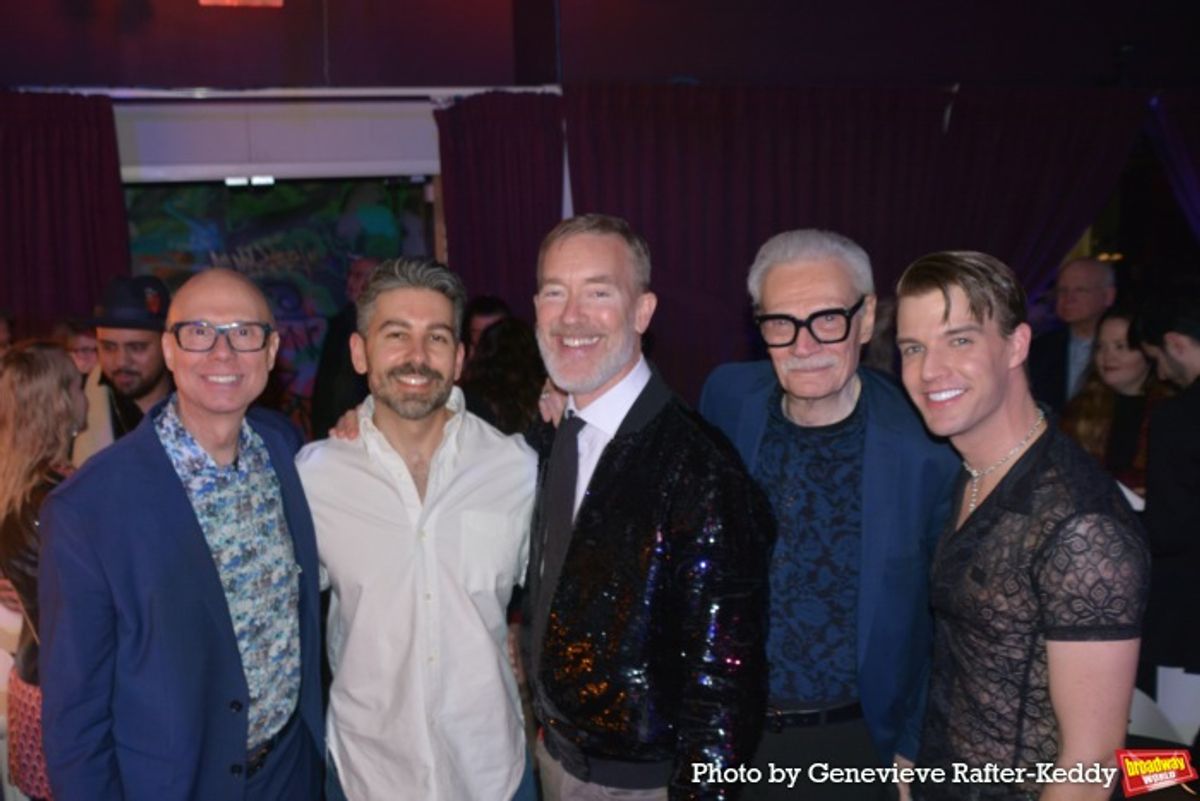 Richie Ridge, Bashar Mourad, Erik Mortensen, Preston Ridge and Mark William at 