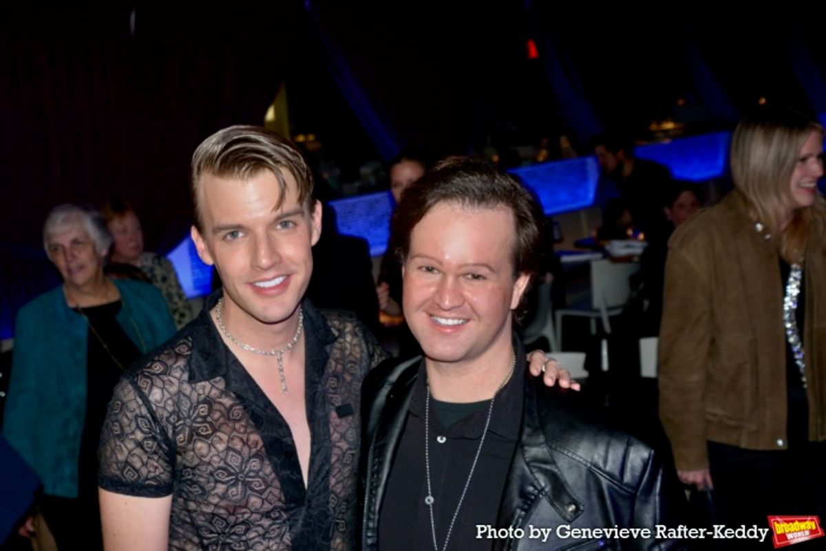 Mark William and Logan Kelly at 