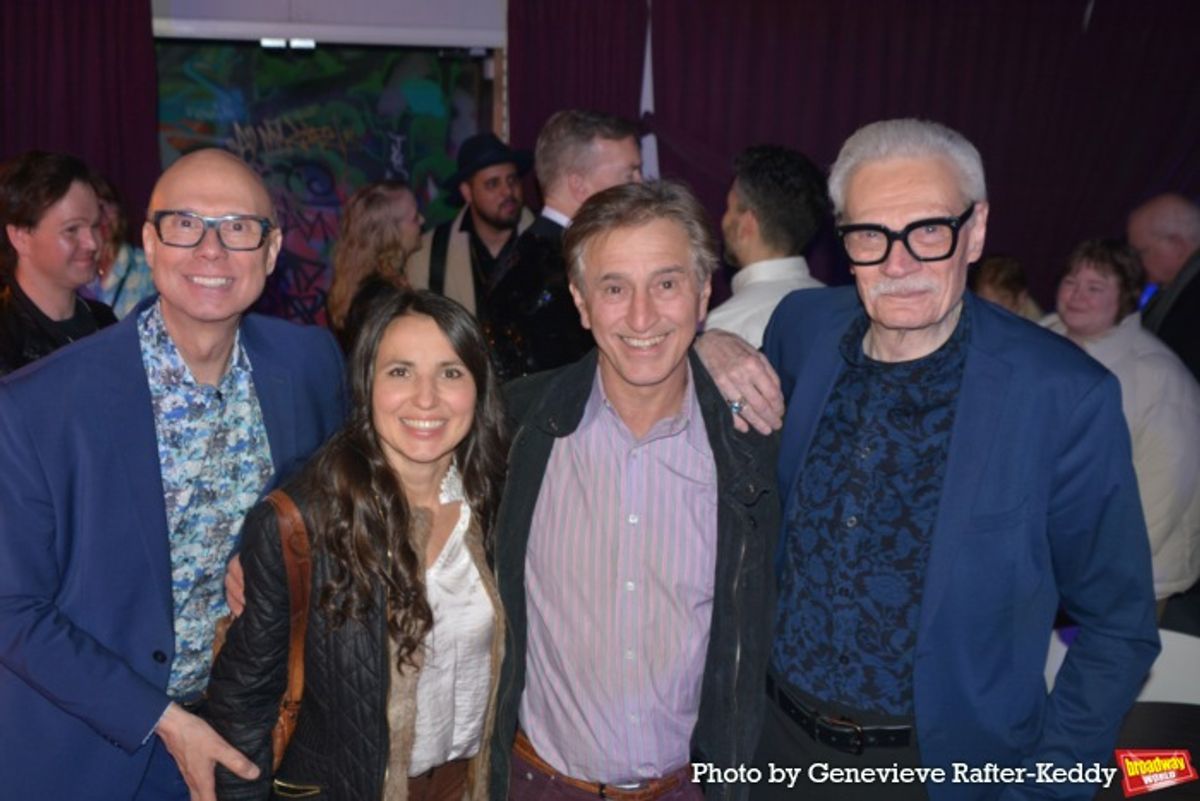 Richard Ridge, Victoria Gagliarrdi, Victor Gagliardi and Preston Ridge at 