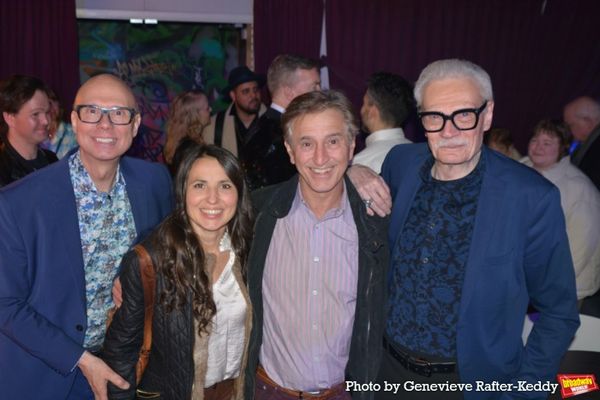Richard Ridge, Victoria Gagliarrdi, Victor Gagliardi and Preston Ridge Photo