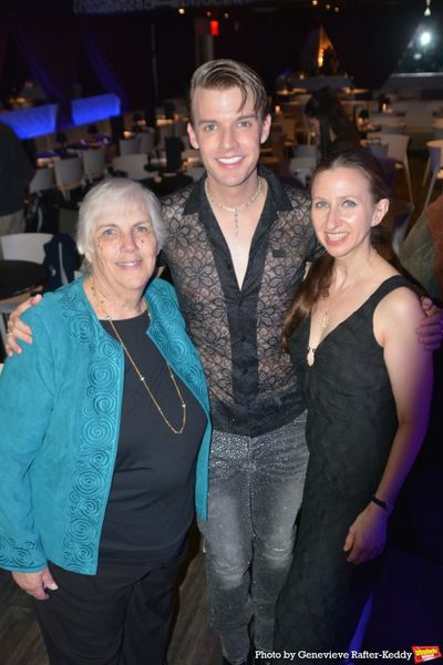 Teresa Blowers, Mark William and Rachel Blowers Photo