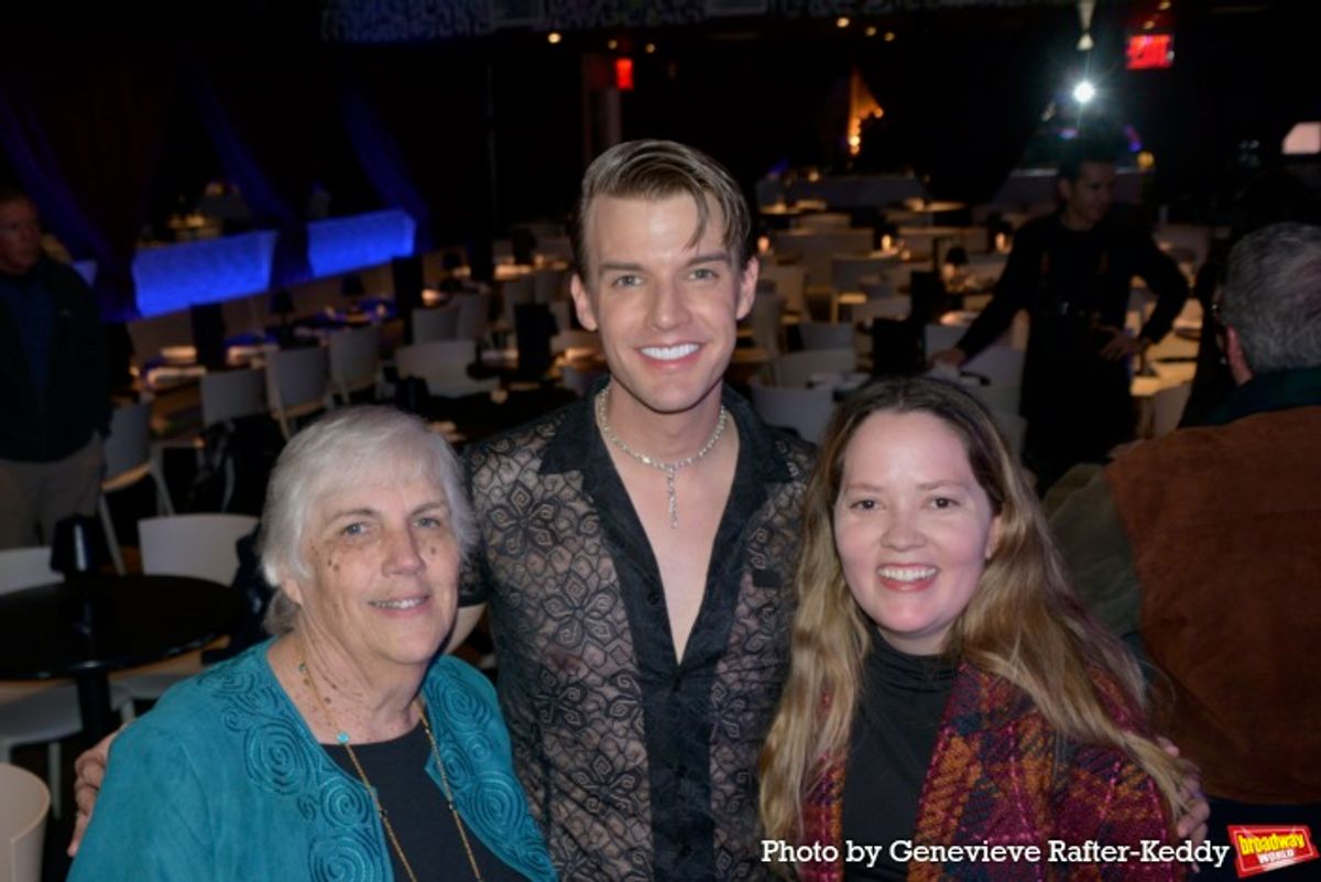Teresa Blowers, Mark William and Katie Trumbull at 