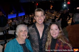 Teresa Blowers, Mark William and Katie Trumbull Photo