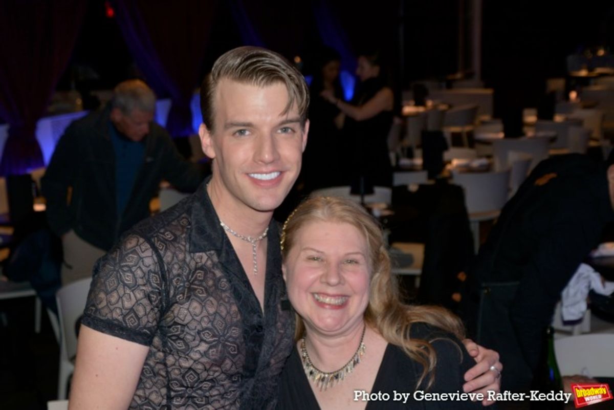 Mark William and Nancy Swadling at 