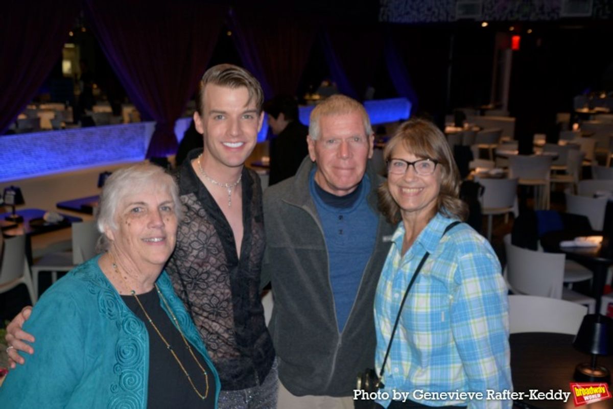 Teresa Blowers, Mark William, Mark Davis and Debbie Davis at 
