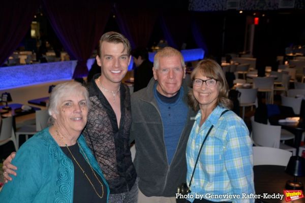 Teresa Blowers, Mark William, Mark Davis and Debbie Davis Photo