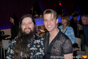 Sheridan Glover and Mark William Photo