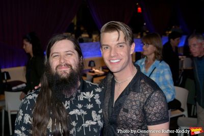 Sheridan Glover and Mark William Photo