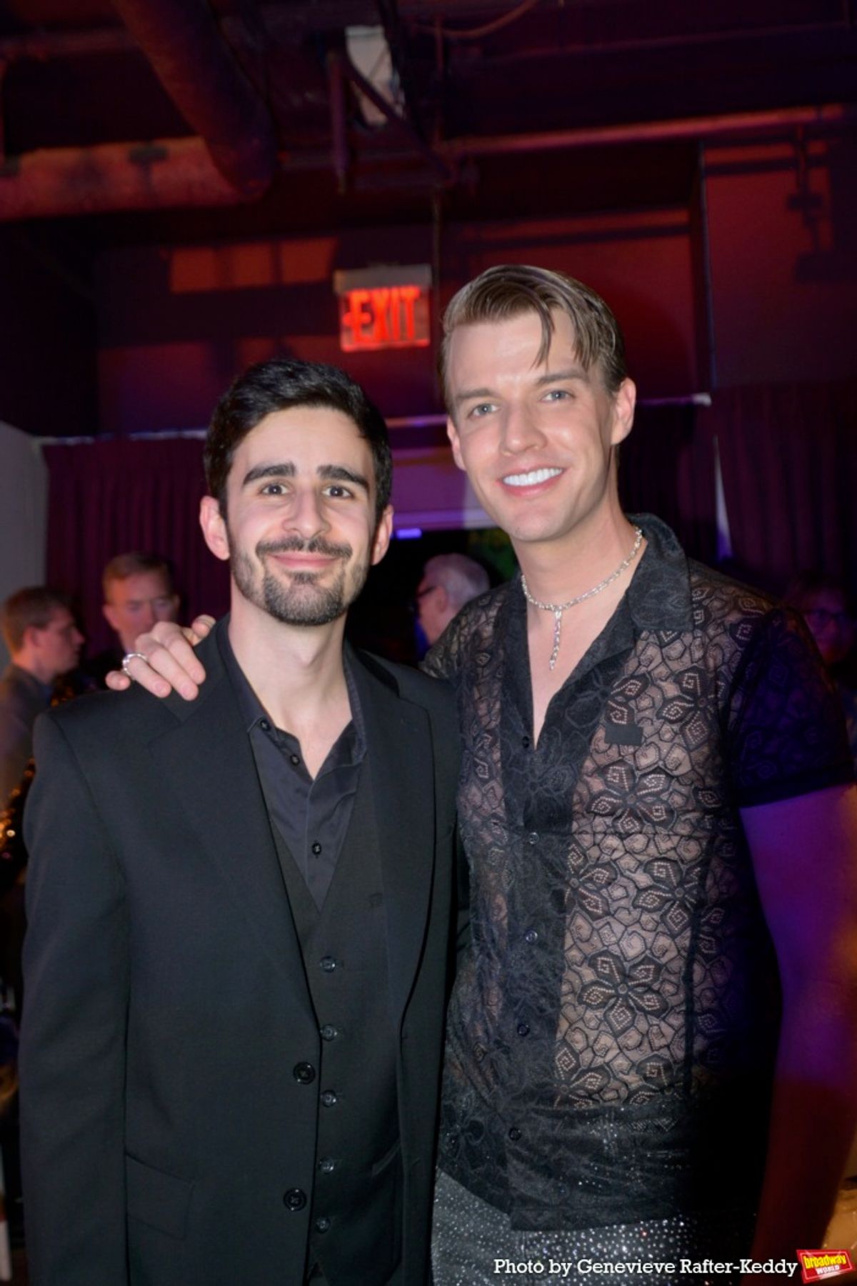Matthew Lowy and Mark William at 