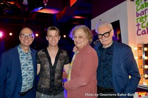 Richie Ridge, Mark William, Sidney Myer and Preston Ridge Photo
