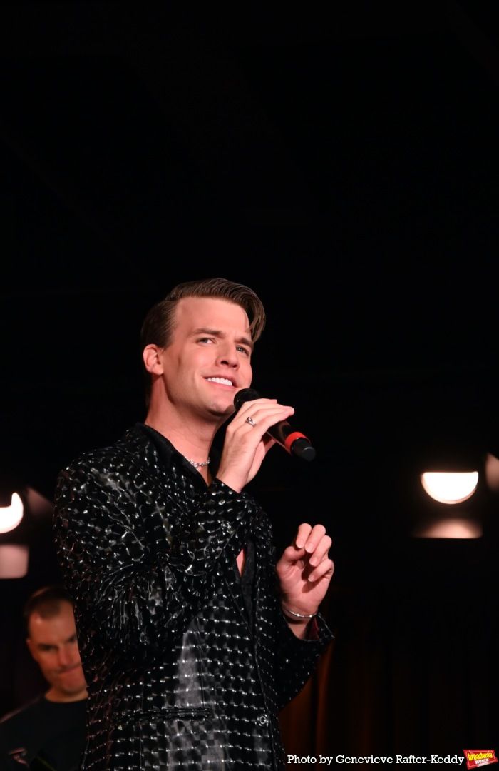 Photos: Mark William Performs 'If I Can Dream' Album Celebration Show  Image